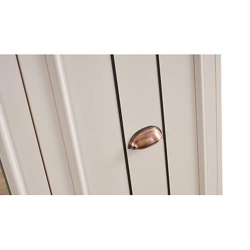 Bella Young 4 Door Wardrobe