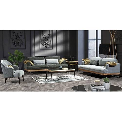 Piramit Plus Sofa Set