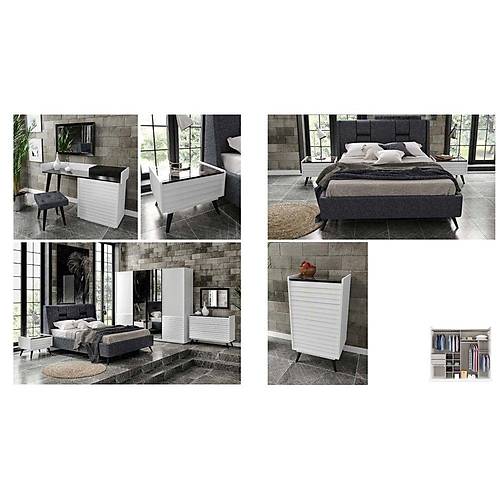 Corsa Bedroom - White