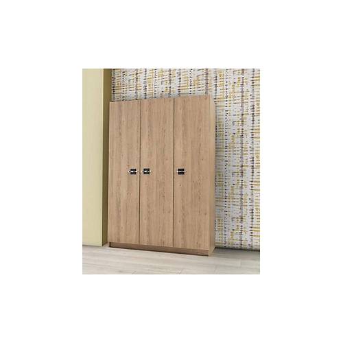 Flash Mini Wardrobe - 3 Door