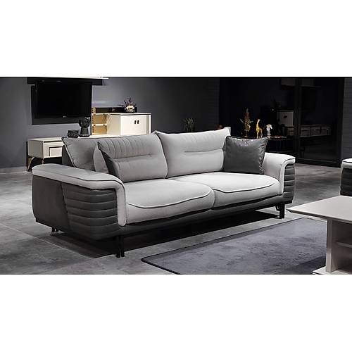 Eva Linen Sofa Set