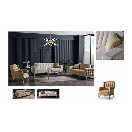 Sude Sofa Set