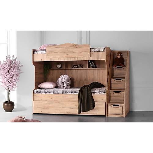Montana Bunk with Stair