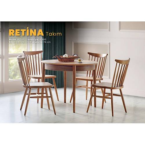 Retina Table Chair Set