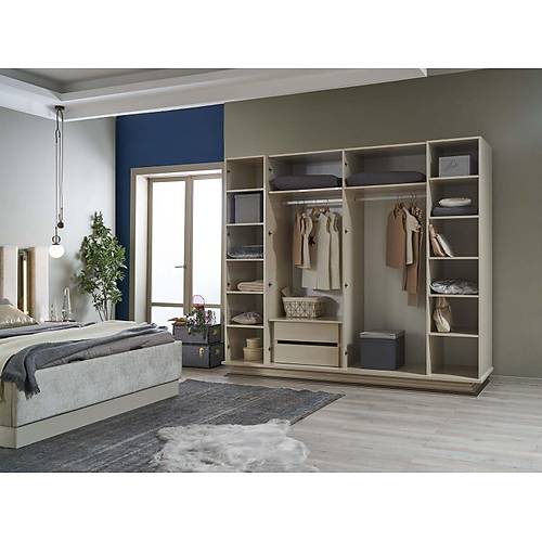 Felix Wardrobe - 6 Doors