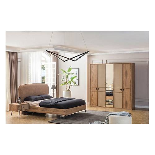 Ilke Wardrobe - 5 Doors