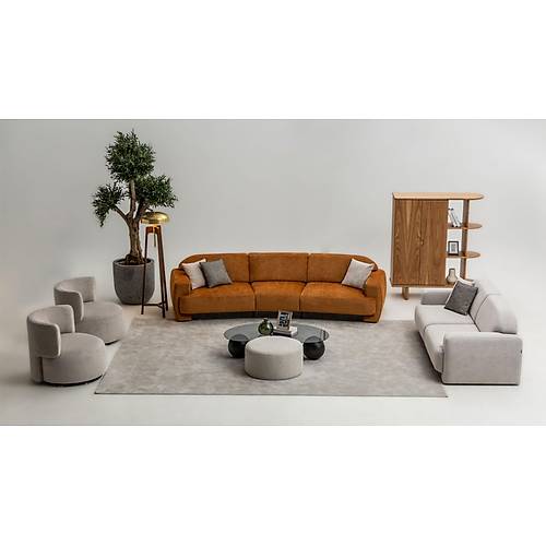 Harmony M-002 Glassed Coffee Table
