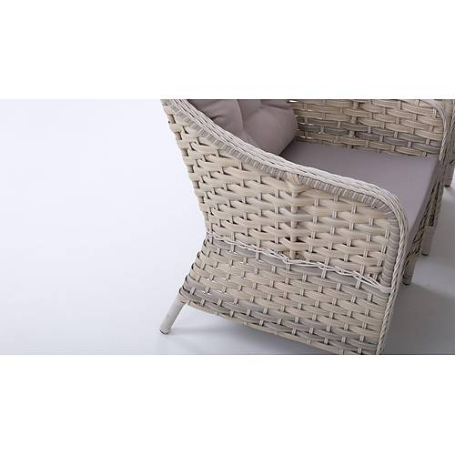 Flora 90x180 Garden Set