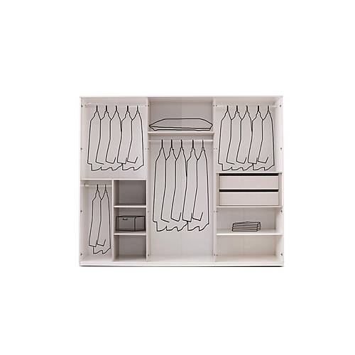 Linens Bedroom - Sliding Door