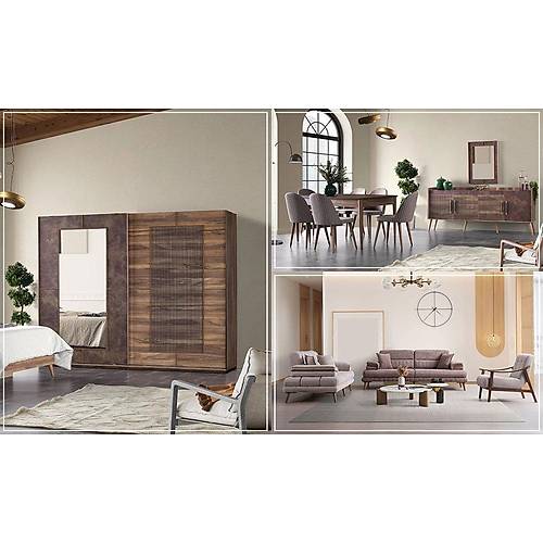 Vintage Wedding Set (Sliding Wardrobe)
