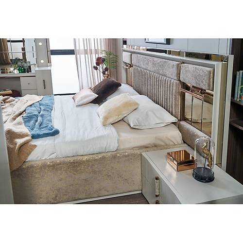 Crea Bedroom Cappuccino