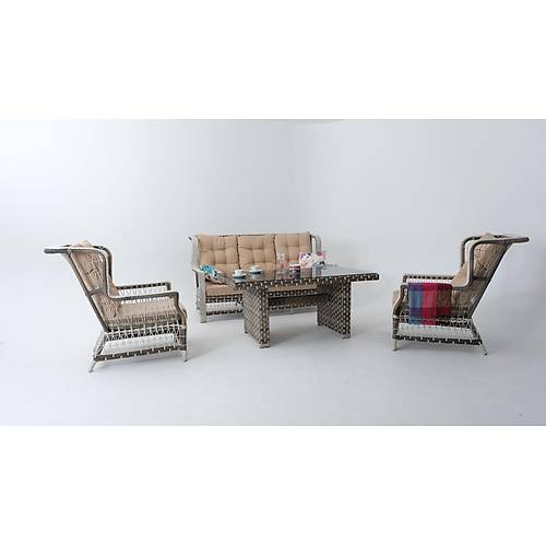 Ecem Triple Garden Set