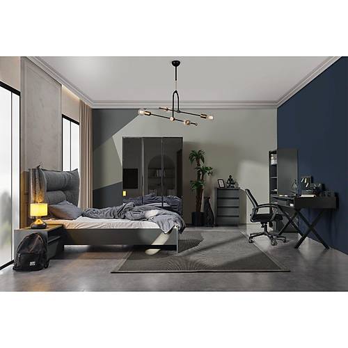 Aura 2 Door Wardrobe with Drawer