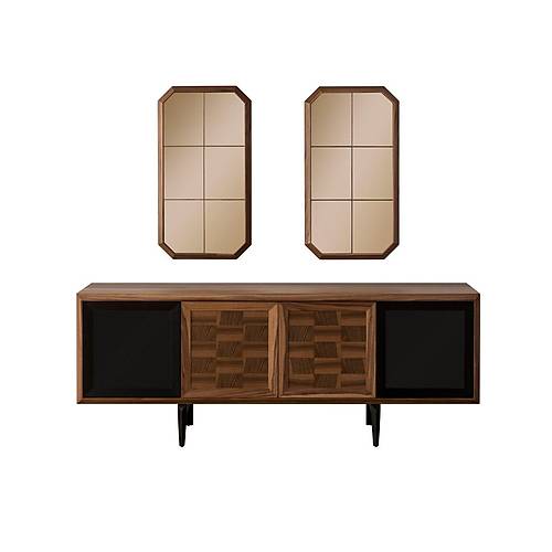 Arya Console and Mirror