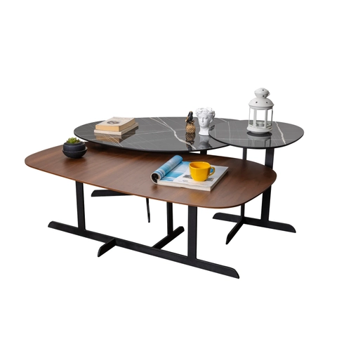 Ladivu Triple Coffee Table