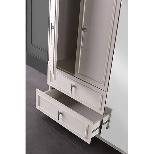 Mabel Wardrobe - 4 Door