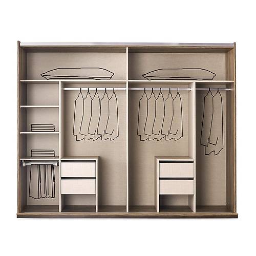 Vintage Wedding Set (Sliding Wardrobe)