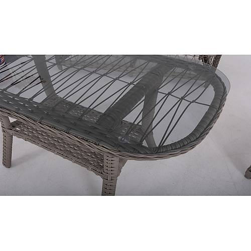 Ecem Double Garden Set
