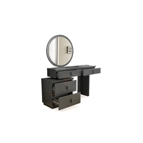 Asel Anthracite Bedroom