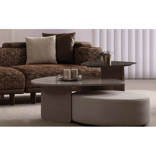 Arte Coffee Table & Puff