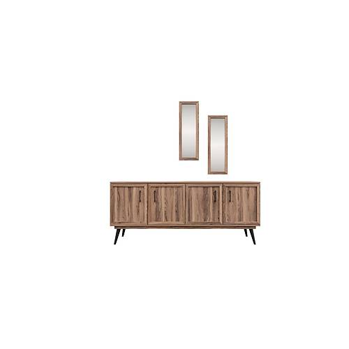 Volante Wedding Set Walnut