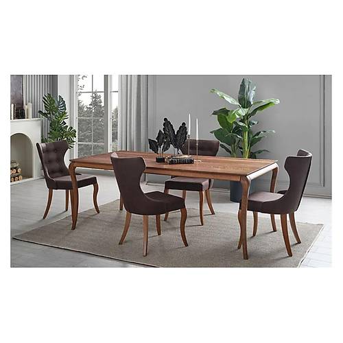 Woody Table Chair Set