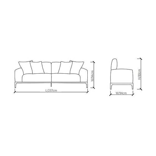 Nita V3 Sofa Set