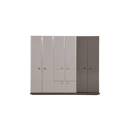 Atlas Wardrobe  - Cappuccino