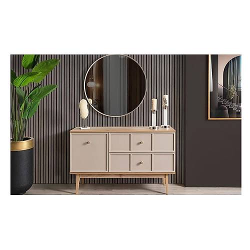 Haziran Dresser and Mirror