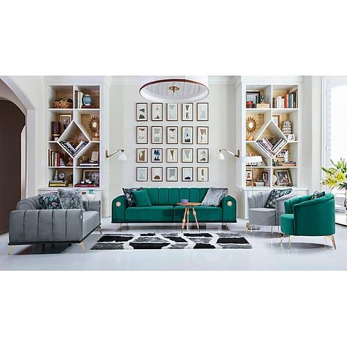 Zeta Sofa Set
