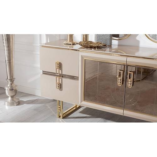 Gucci Luxury Console and Mirror