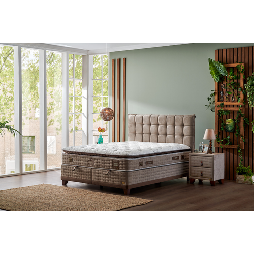 Cotton Master Bed