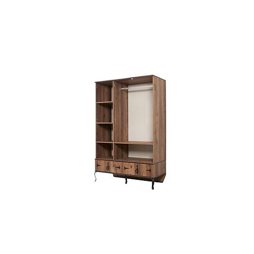 R�nesans Wardrobe - 3 Door
