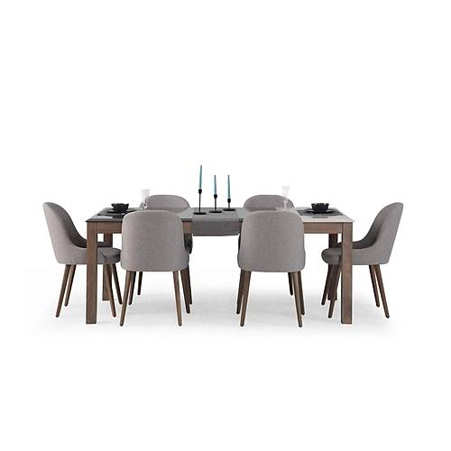 Atlas Dining Room - Cappucino