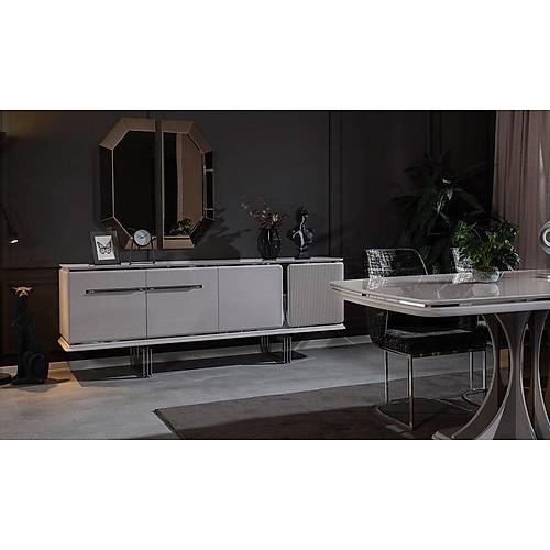 Bergama Dining Room - Powder Pink
