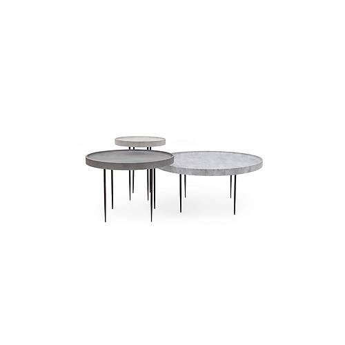 Leon Triple Coffee Table
