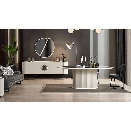 Gucci Lux Dining Room Black