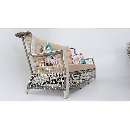 Ecem Triple Garden Set