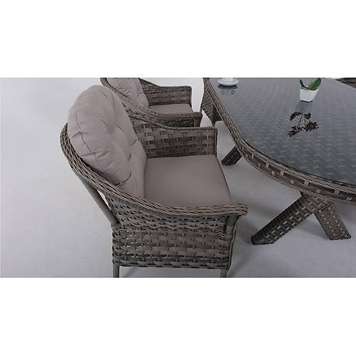 Nova 100x180 Oval Garden Set