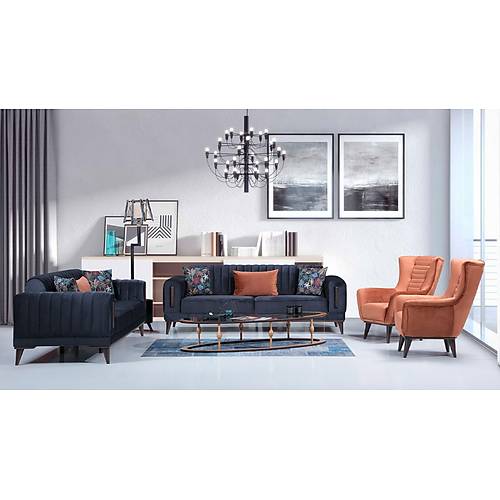 Roza Lux Sofa Set