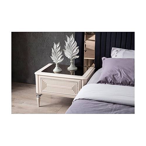 Safir Silver Sliding Bedroom