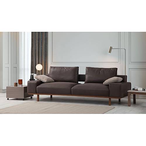Atlas Sofa Set- Wooden Leg