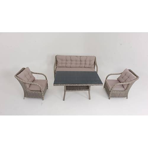Gusto Triple  Garden Set
