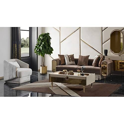 Hera Triple Sofa