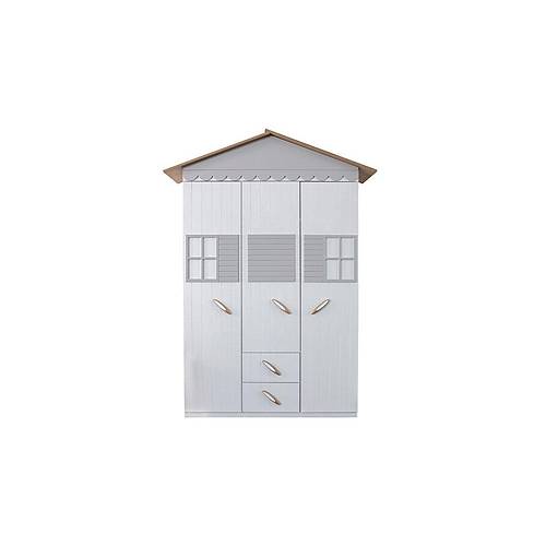 Machu Wardrobe - 3 Door