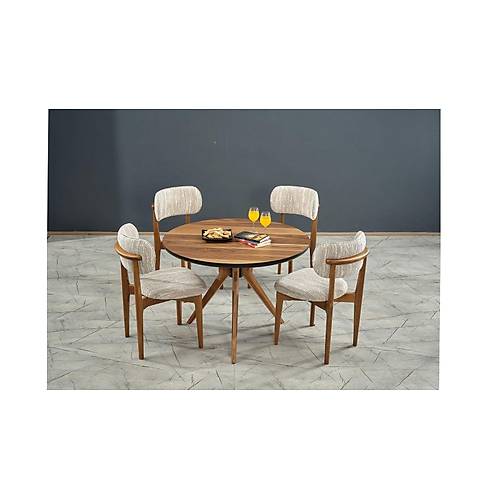 Madrid 8045 Dining Table Set / Klas Chair