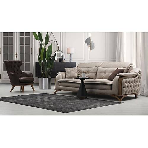 Cemre Lux Triple Sofa