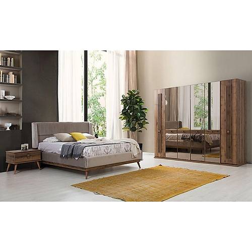 Zena Wedding Set Walnut