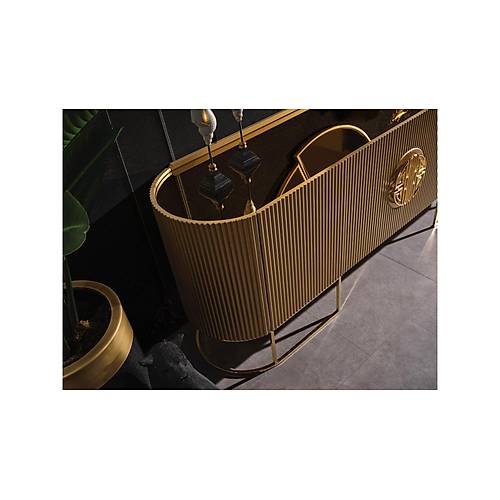 Gucci Lux Dining Room Gold
