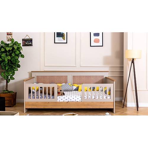 Natura Castle Karyola 100x200 ve Alt Karyolas�